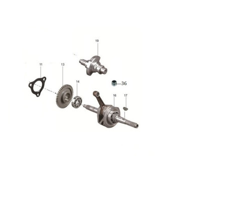 KANUNİ ATV250S BALANS MİLİ