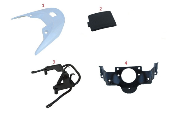 KANUNİ BR1500 ARKA TUTACAK PLASTİĞİ