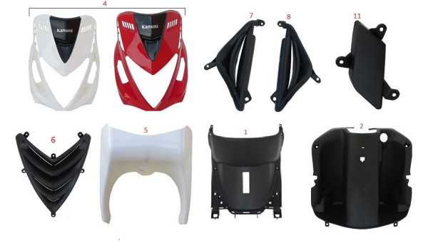 KANUNİ BR1500 GÖĞÜS ÖN