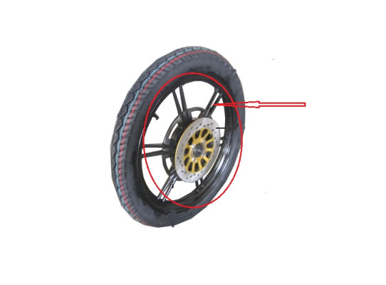 KANUNİ GV170 JANT ÖN