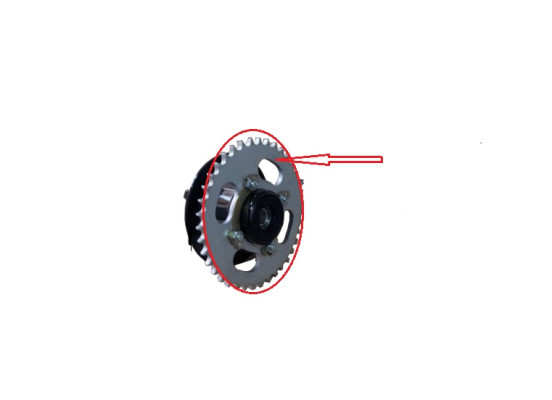 KANUNİ GV170 ZİNCİR DİŞLİ ARKA
