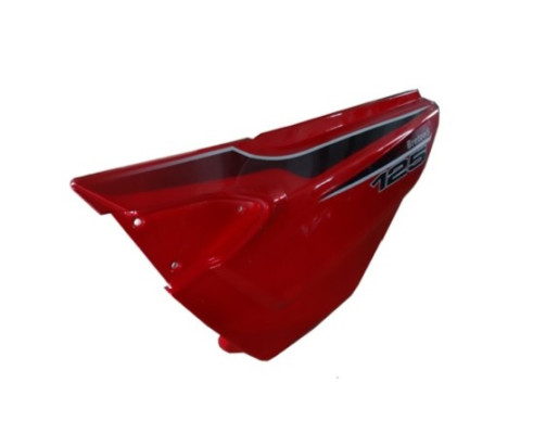KANUNİ SL125 YAN PANEL SOL - KIRMIZI